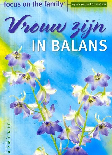 Vrouw zijn in balans