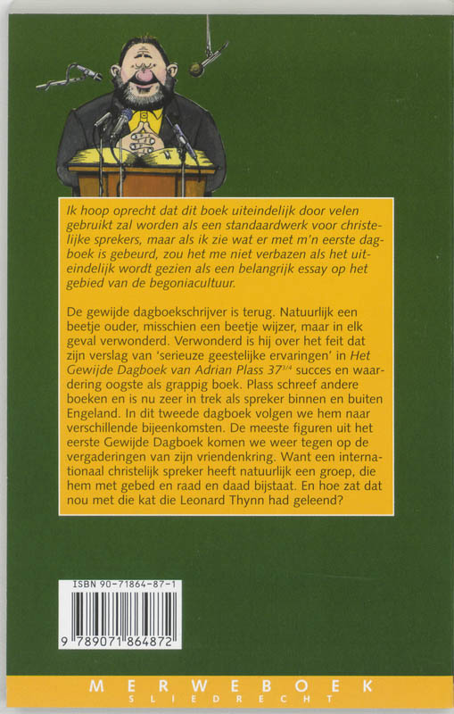 Het tweede gewijde dagboek van Adrian Plass