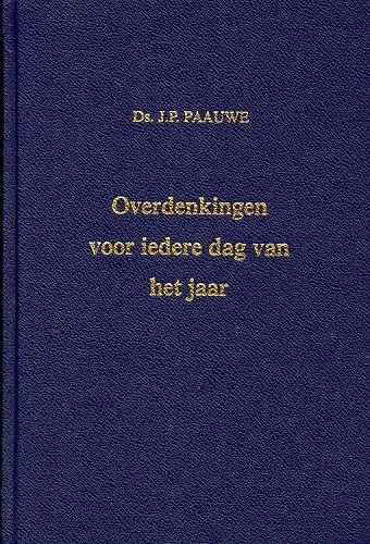 Overdenkingen voor iedere dag van het jaar