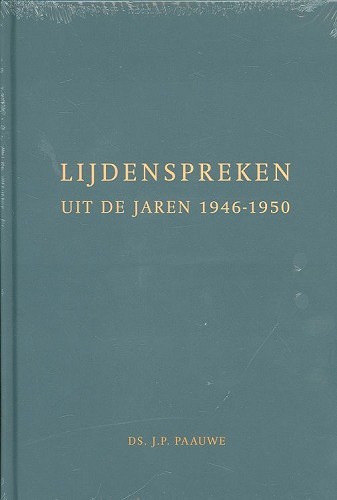 Lijdenspreken uit de jaren 1946-1950