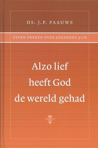 Alzo lief heeft God de wereld gehad