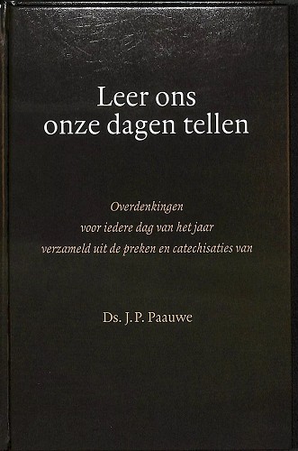 Leer ons onze dagen tellen