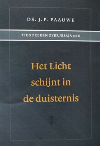 Het Licht schijnt in de duisternis