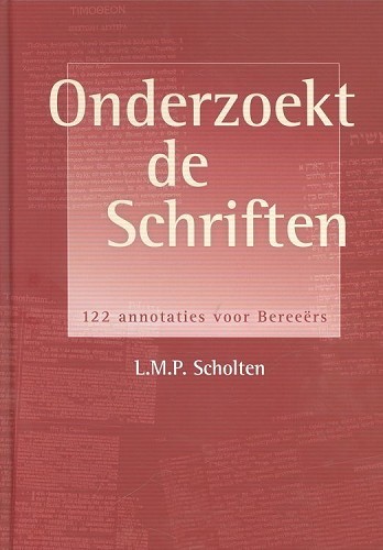 Onderzoekt de Schriften