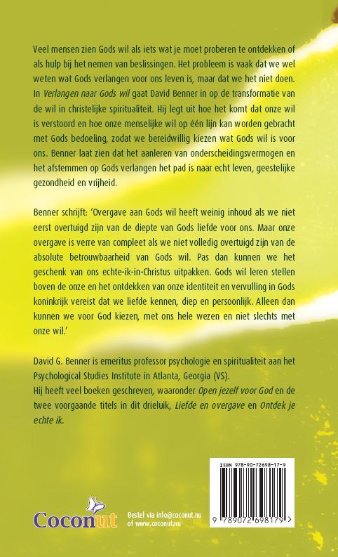 Verlangen naar Gods wil