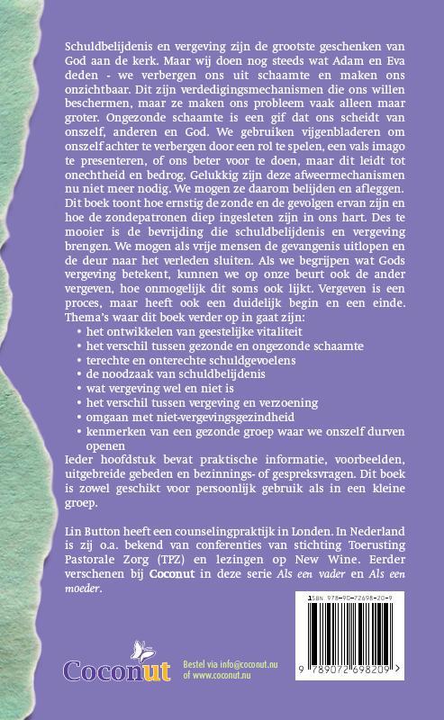 Genezing door schuldbelijdenis en vergeving