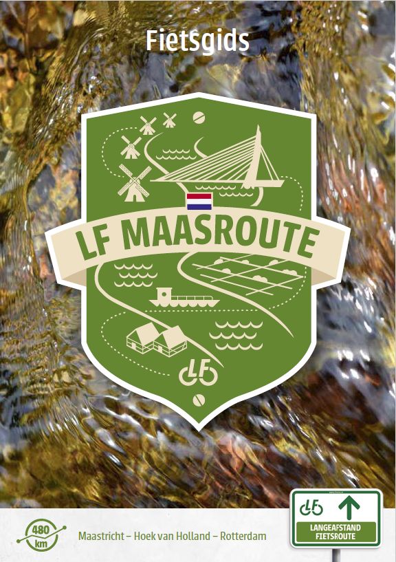 Fietsgids LF Maasroute