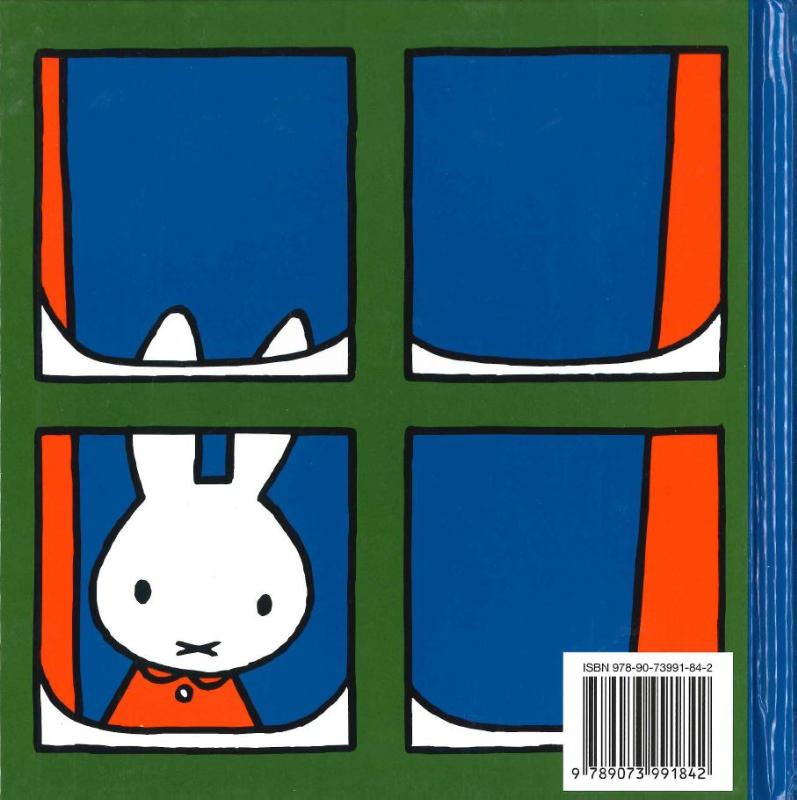 Nijntje in de sneeuw