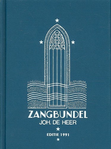 Zangbundel joh. de heer tekstuitgave 2