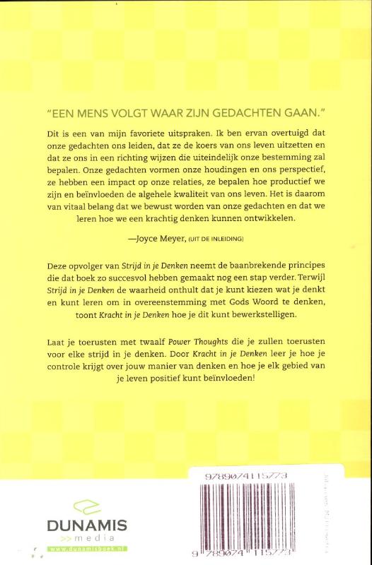 Kracht in je denken