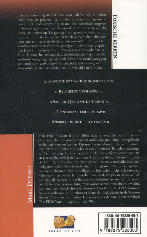 Toxische kerken