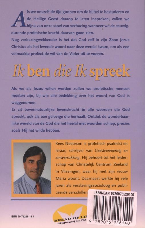 Ik ben die Ik spreek