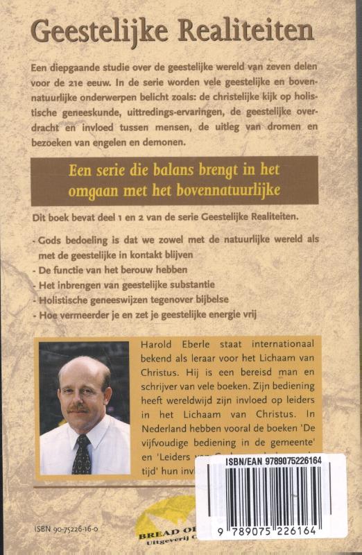 de bovennatuurlijke wereld en hoe er binnen te gaan/ de adem van God in ons