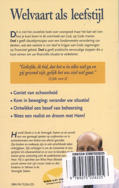 Welvaart als leefstijl
