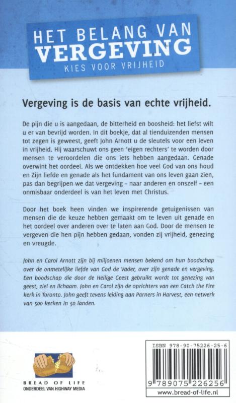 Het belang van vergeving