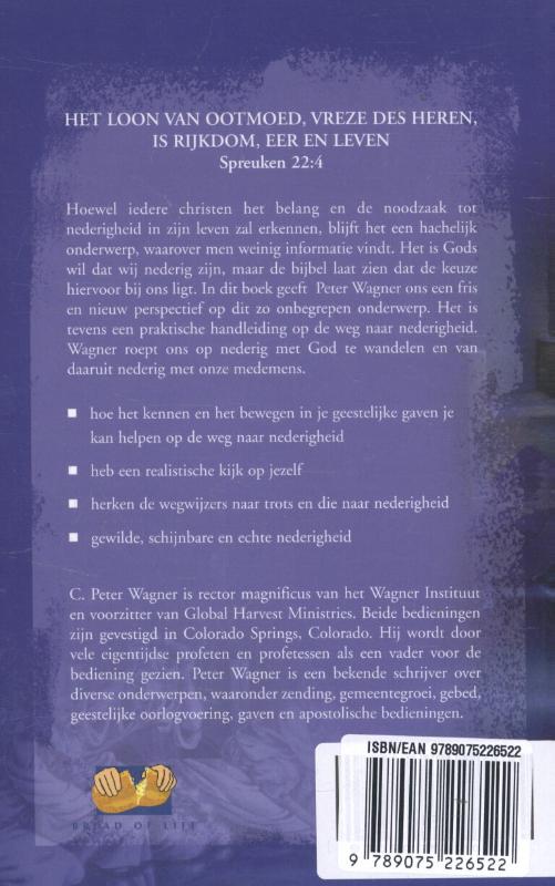 Nederigheid