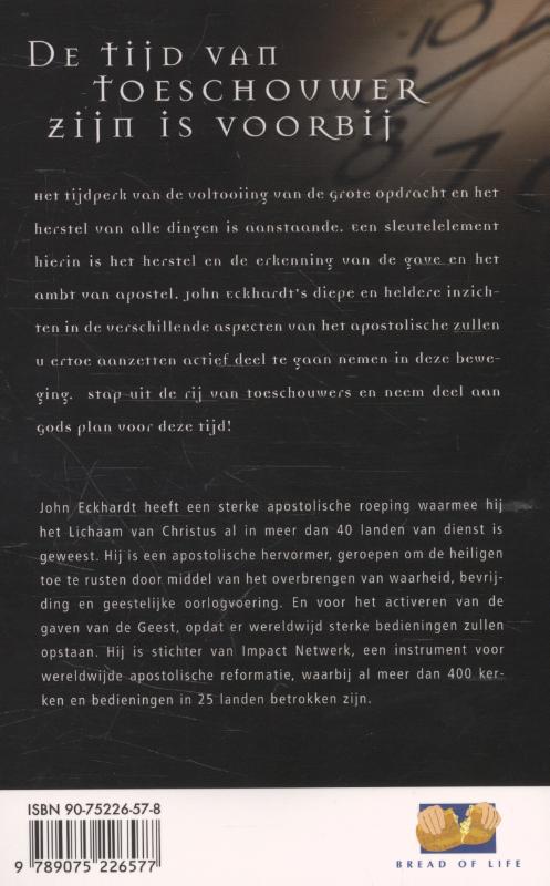 De apostolische dimensie