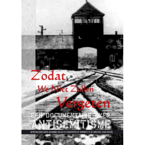 Zodat we niet zullen vergeten