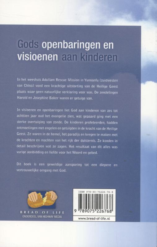 Gods Openbaringen en Visioenen aan kinderen