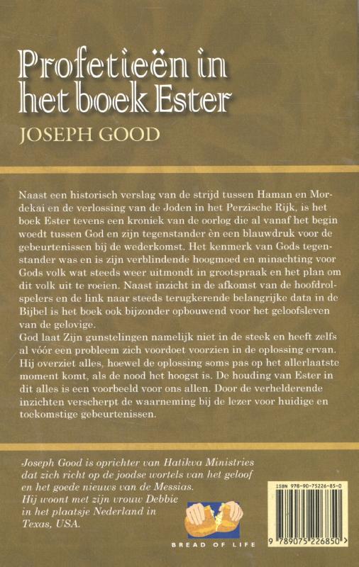 Profetieen in het boek Ester