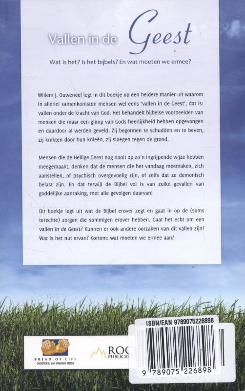 Vallen in de Geest