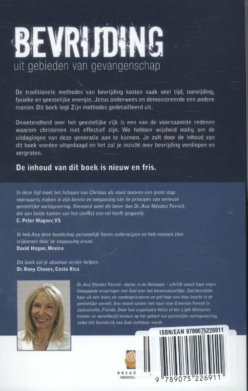 Bevrijding uit gebieden van gevangenschap