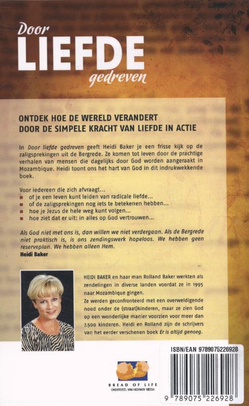 Door liefde gedreven