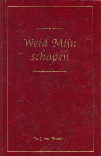 Weidt Mijn schapen