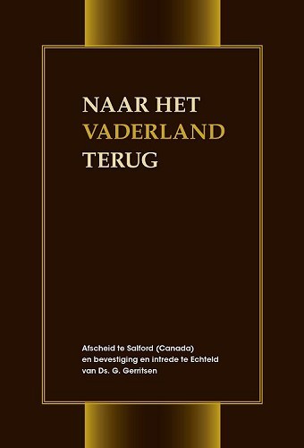 Naar het vaderland terug
