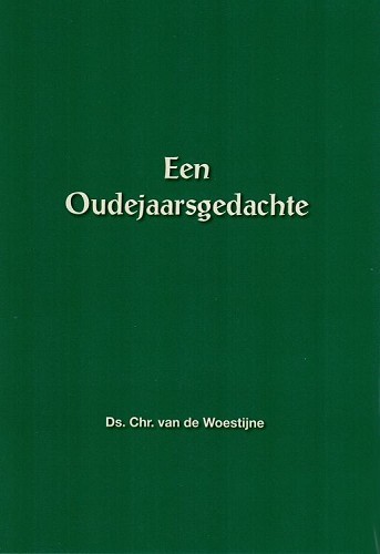 Een oudejaarsgedachte