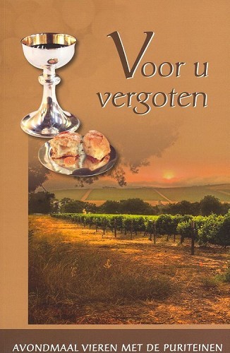 Voor u vergoten