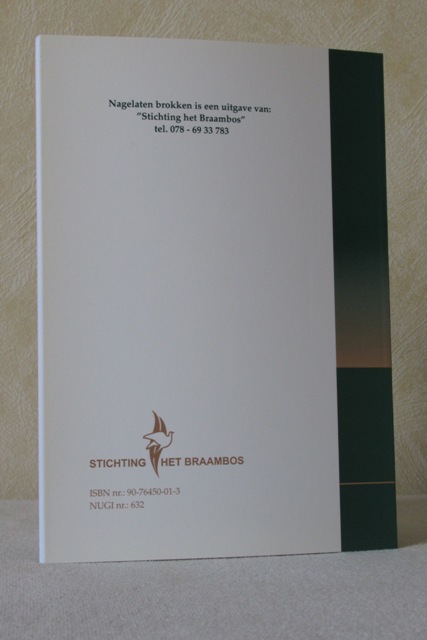 Nagelaten brokken – 1