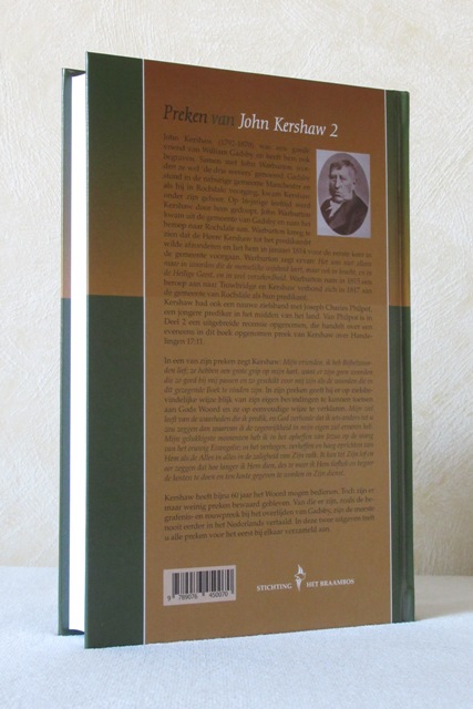 Preken van John Kershaw – 2