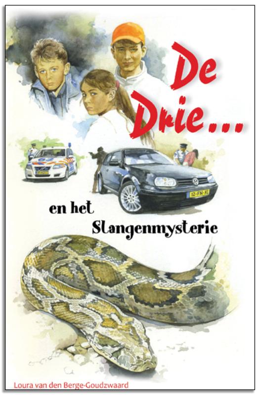 De Drie… en het slangenmysterie