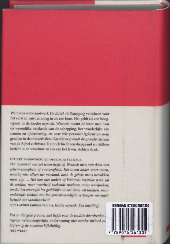 De bijbel als schepping