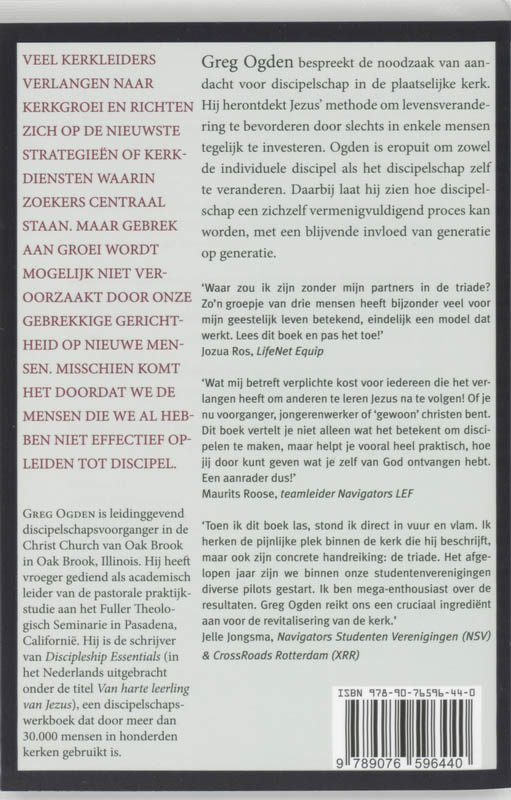 Discipelschap met impact