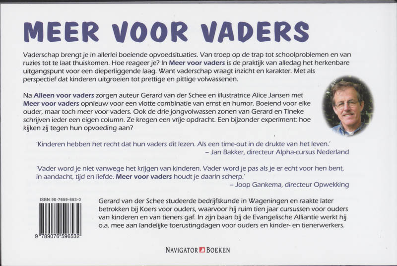 Meer voor vaders