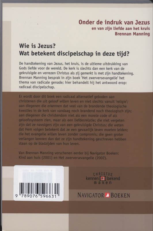 Onder de indruk van Jezus