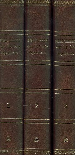 Bibliotheek voor het late nageslacht