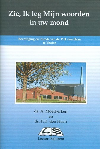 Zie, ik leg Mijn woorden in uw mond