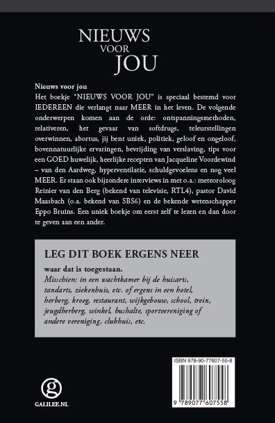Nieuws voor jou