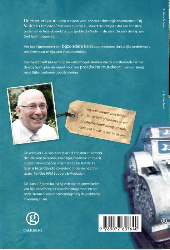 De heer en zoon