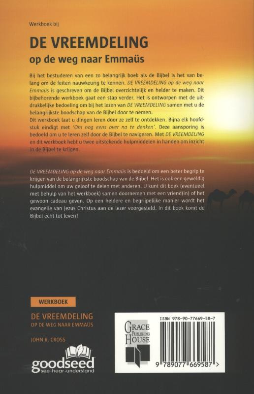 De vreemdeling – Werkboek
