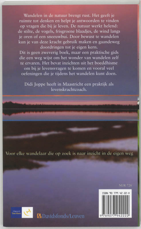 Wonder van wandelen