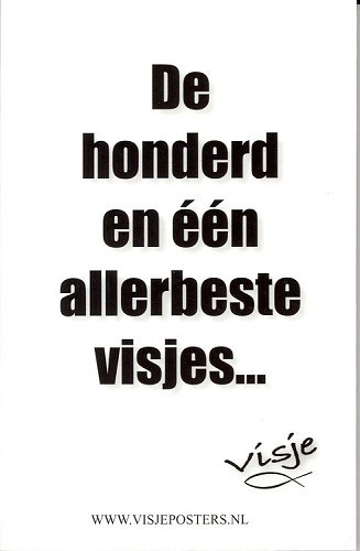 De honderd en 1 allerbeste visjes