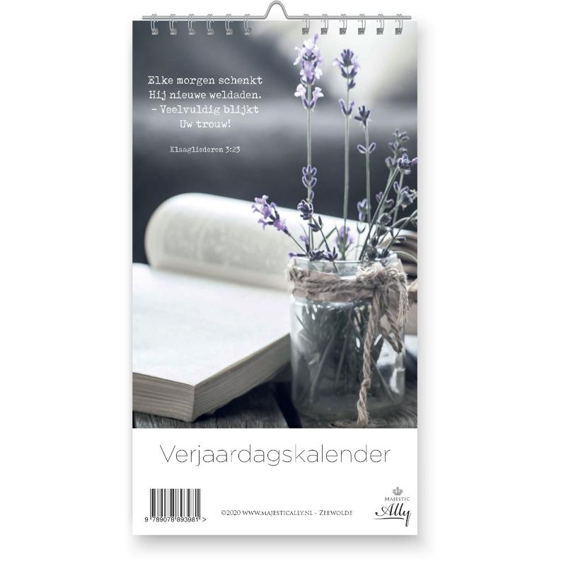 Verjaardagskalender Landelijk