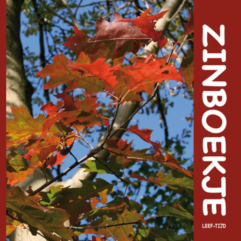 Zinboekje – Leef-tijd