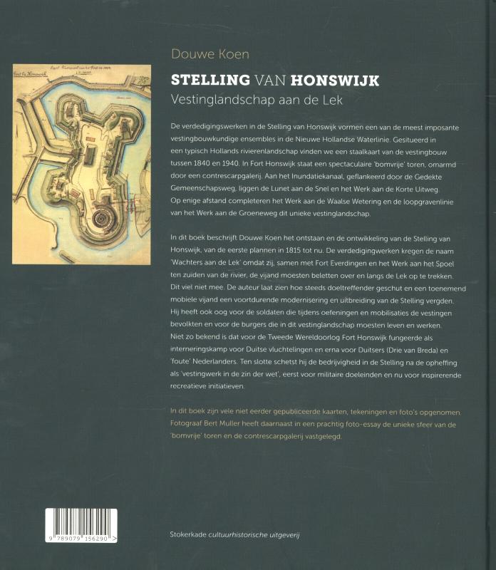 Stelling van Honswijk - Afbeelding 2