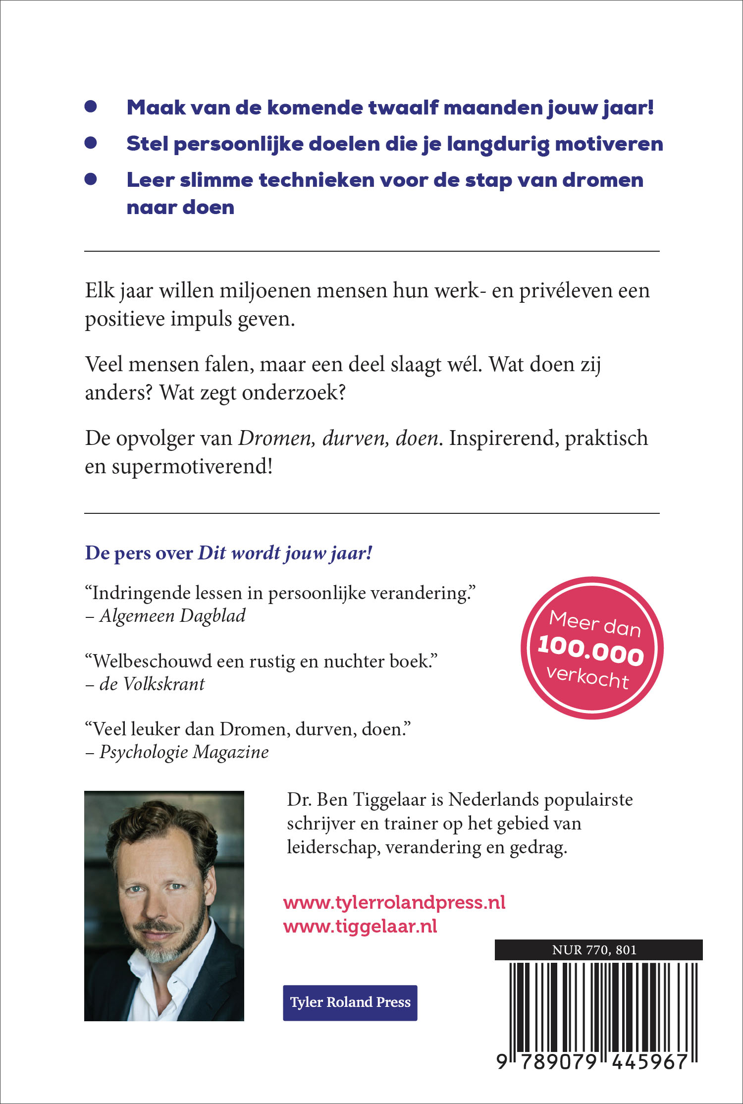 Dit wordt jouw jaar!