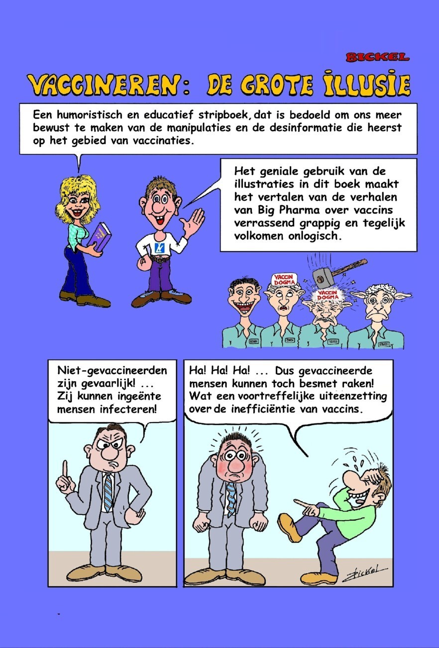 Vaccineren: De grote illussie